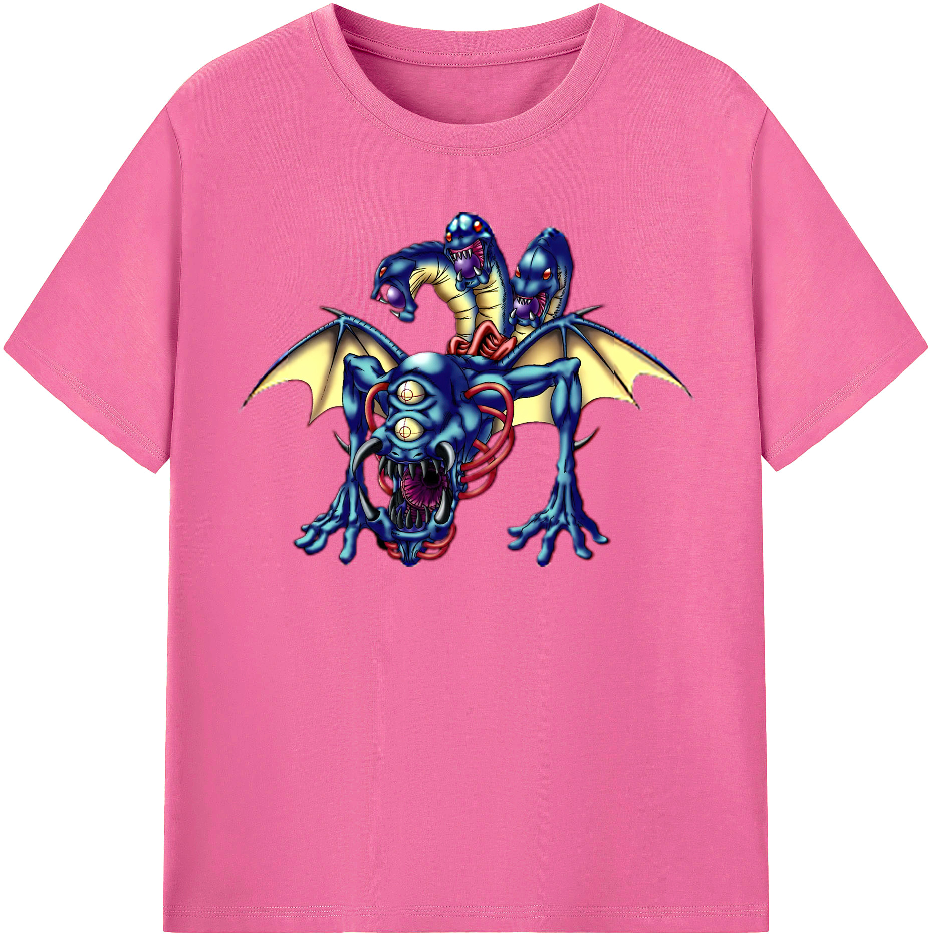 （画像用） 遊☆戯☆王 Yu-Gi-Oh! レディースカジュアルプリントTシャツ（綿100％）